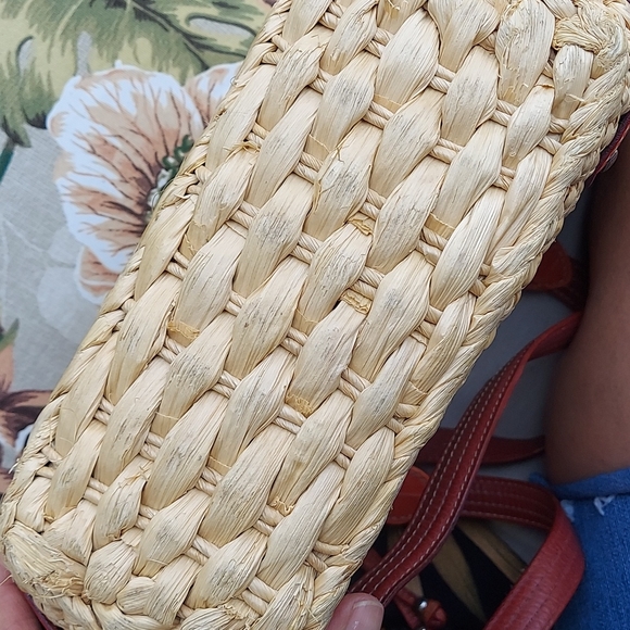 Brighton Straw bag. - Picture 9 of 12